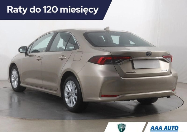 Toyota Corolla cena 93000 przebieg: 39799, rok produkcji 2022 z Ostroróg małe 211
